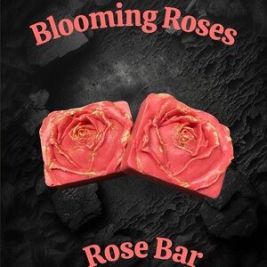Set of 3 Blooming Roses Bars